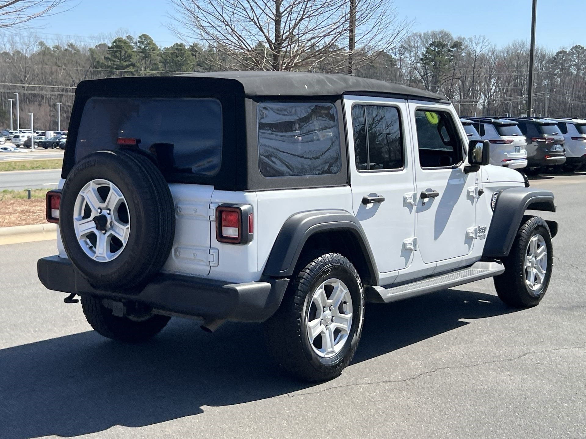 2020 Jeep Wrangler Unlimited Sport S