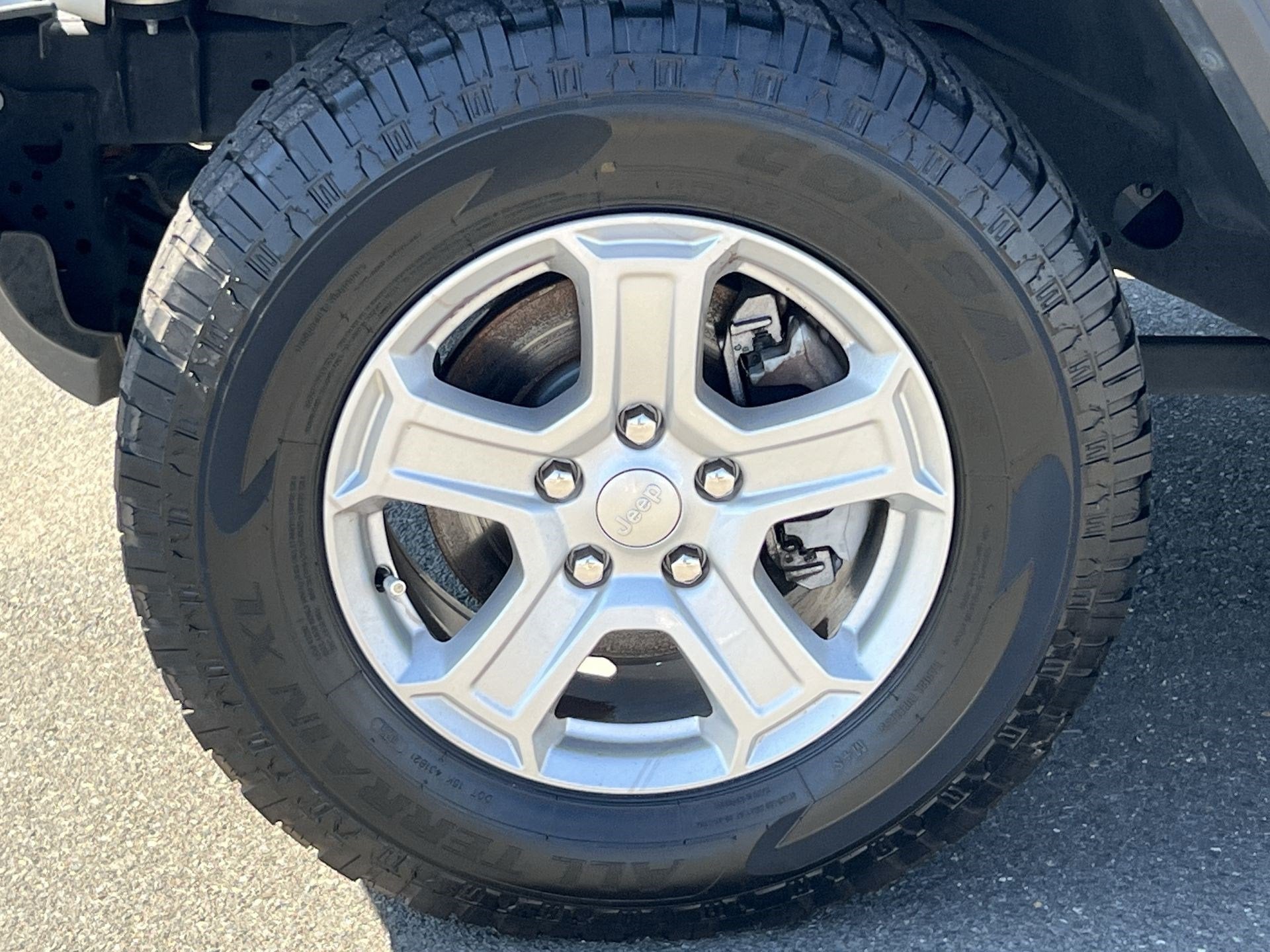 2020 Jeep Wrangler Unlimited Sport S