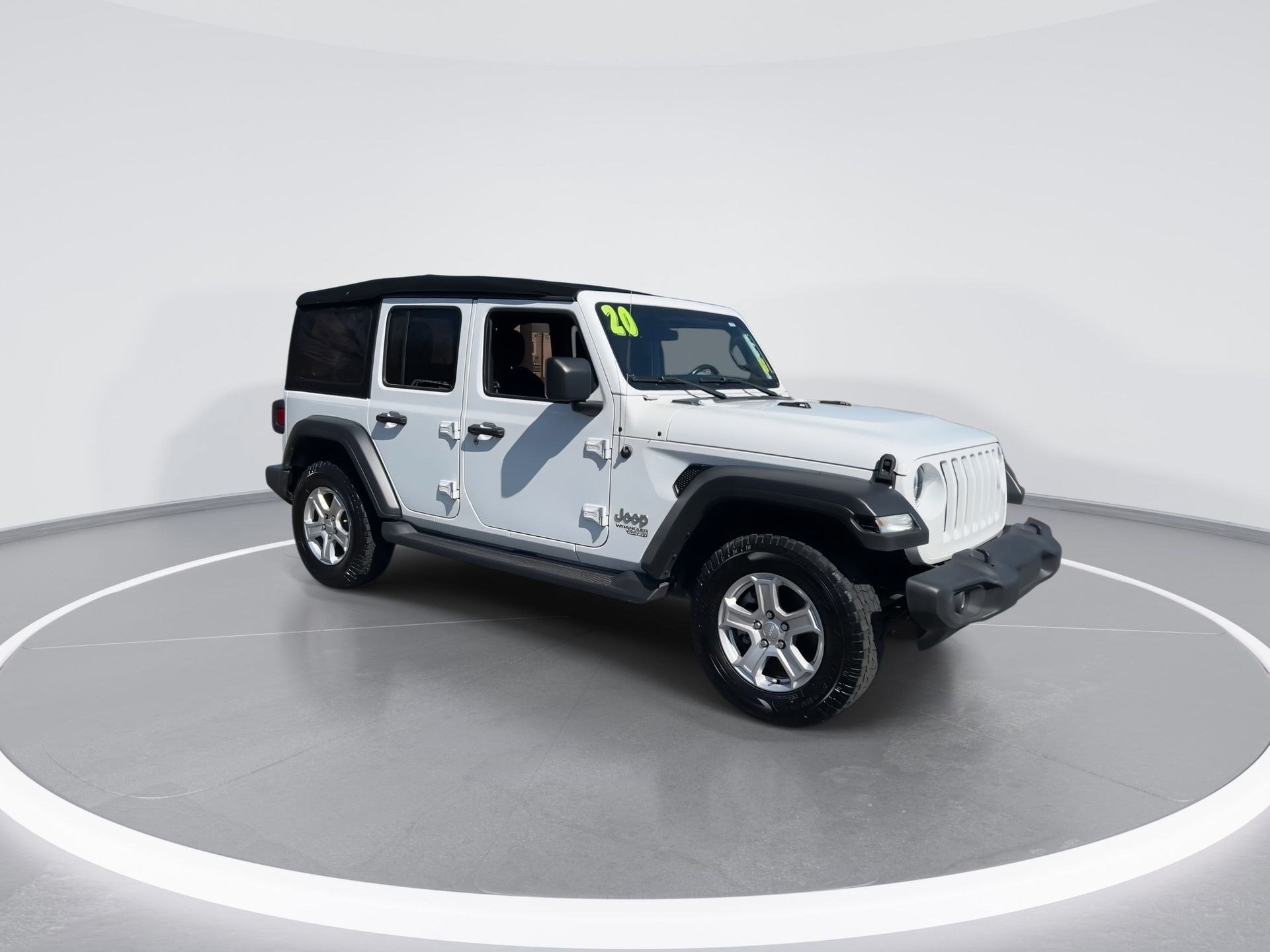 2020 Jeep Wrangler Unlimited Sport S