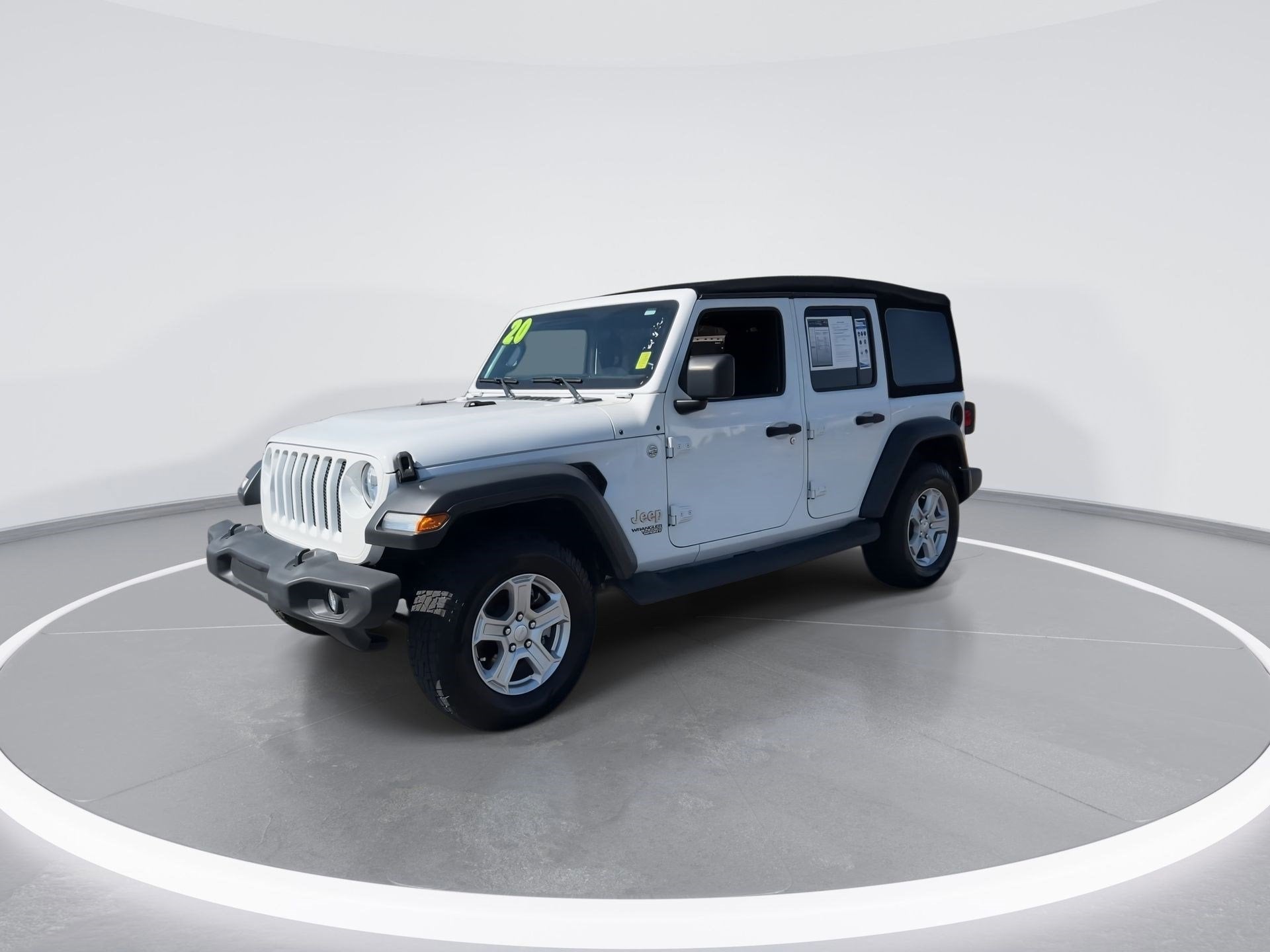 2020 Jeep Wrangler Unlimited Sport S