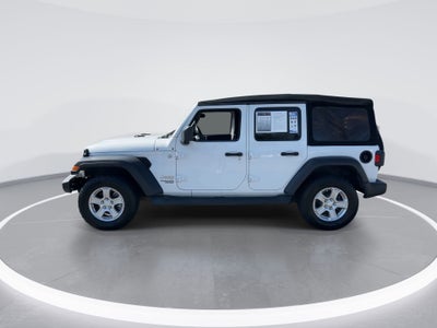 2020 Jeep Wrangler Unlimited Sport S