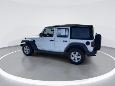 2020 Jeep Wrangler Unlimited Sport S