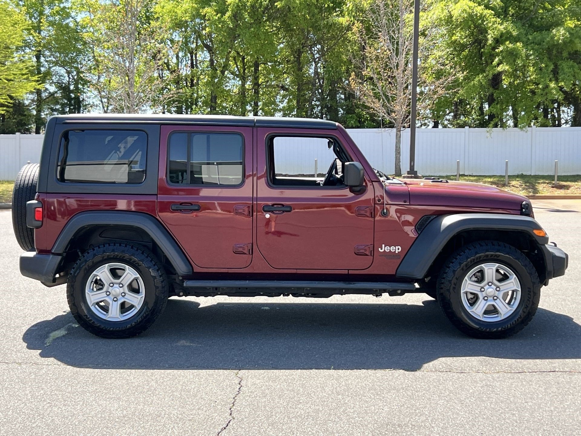 2021 Jeep Wrangler Unlimited Sport S