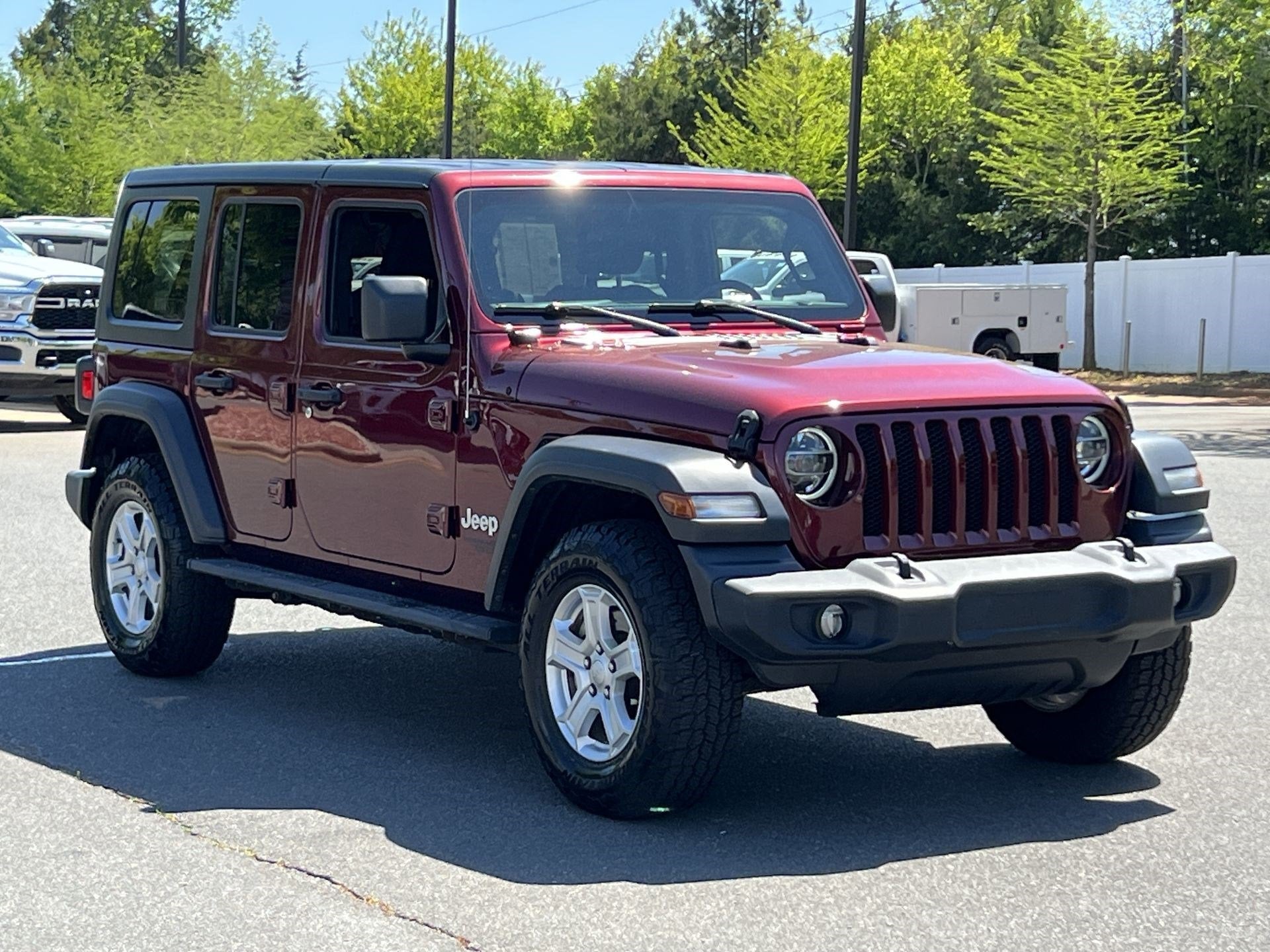 2021 Jeep Wrangler Unlimited Sport S