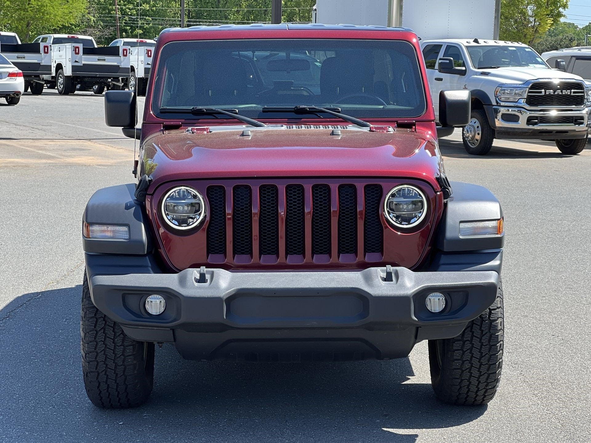 2021 Jeep Wrangler Unlimited Sport S