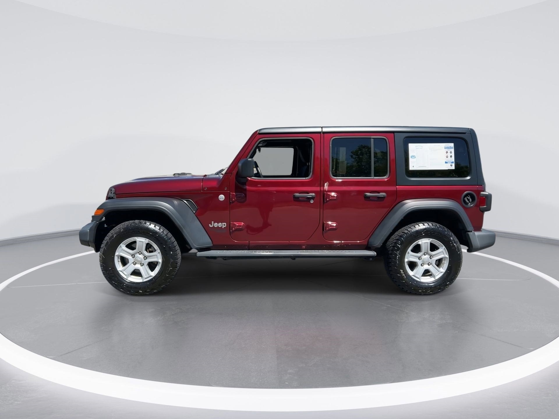 2021 Jeep Wrangler Unlimited Sport S
