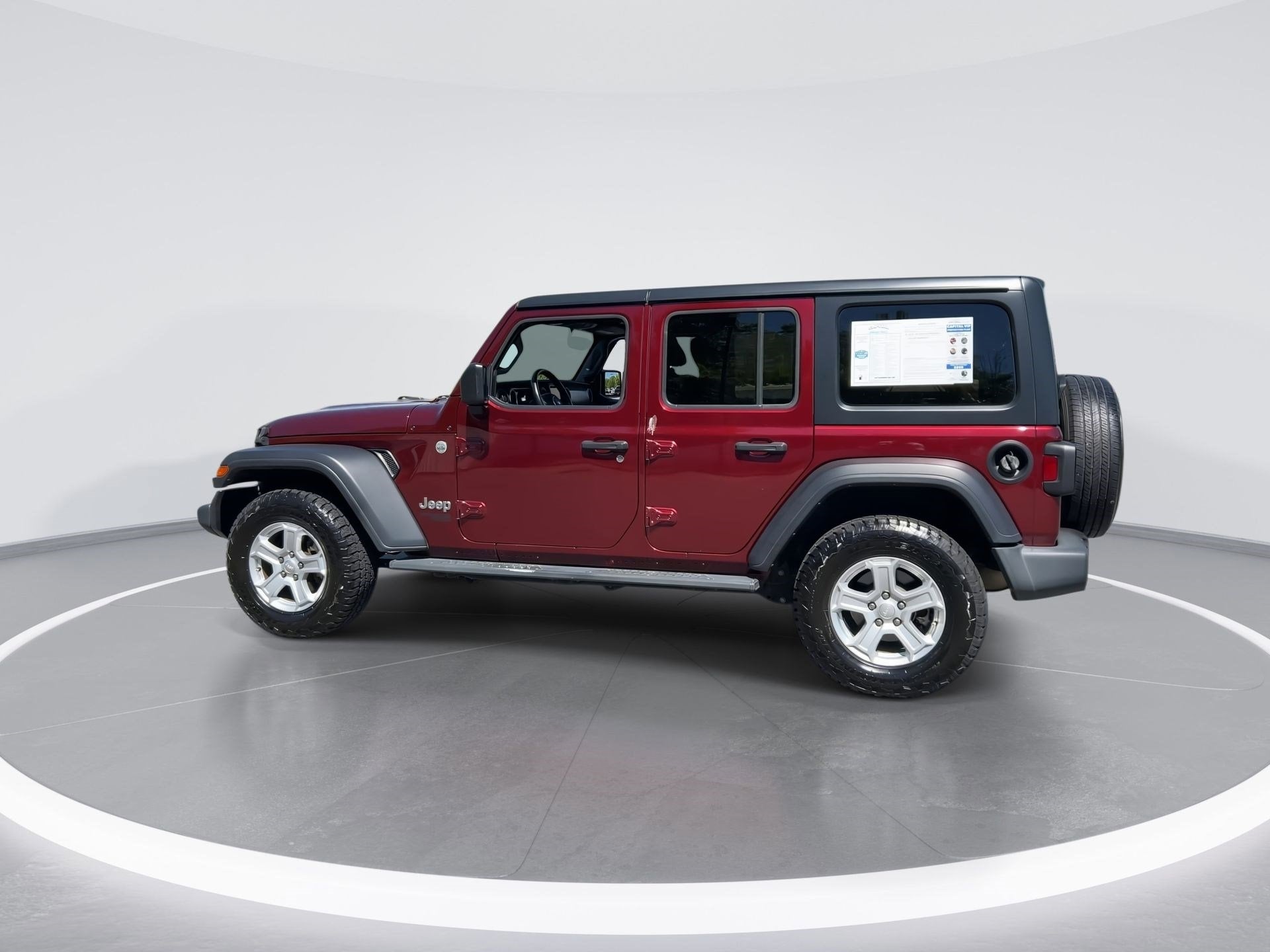 2021 Jeep Wrangler Unlimited Sport S