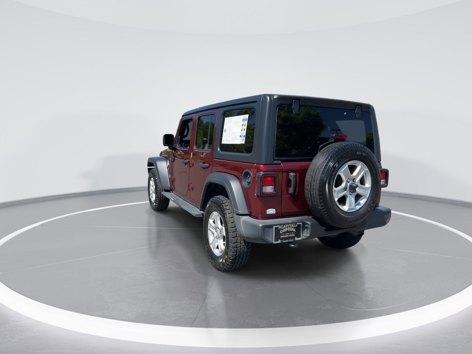 2021 Jeep Wrangler Unlimited Sport S