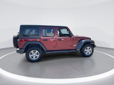 2021 Jeep Wrangler Unlimited Sport S