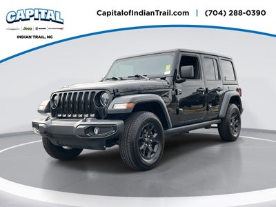 2023 Jeep Wrangler Willys