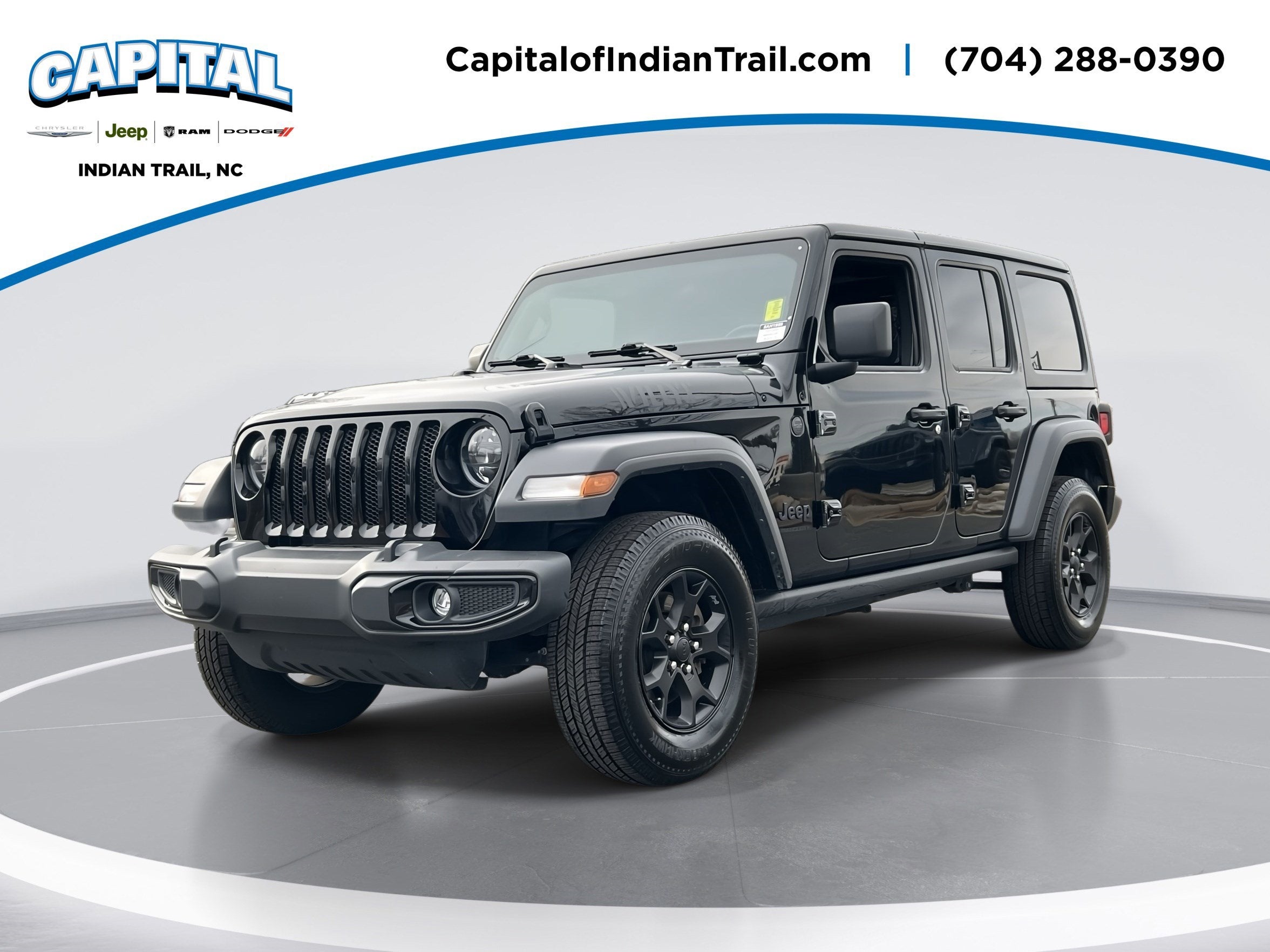 2023 Jeep Wrangler Willys