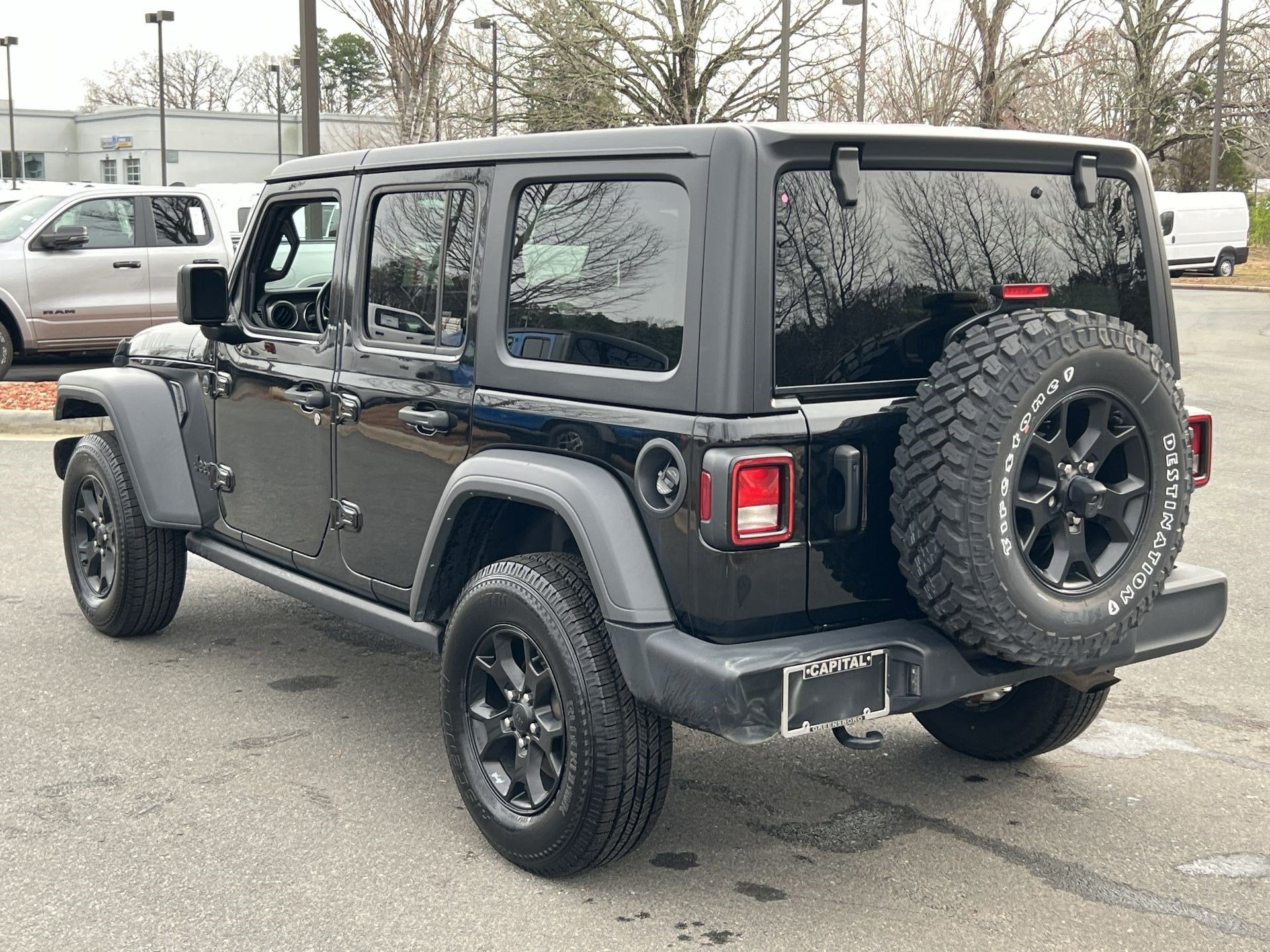 2023 Jeep Wrangler Willys