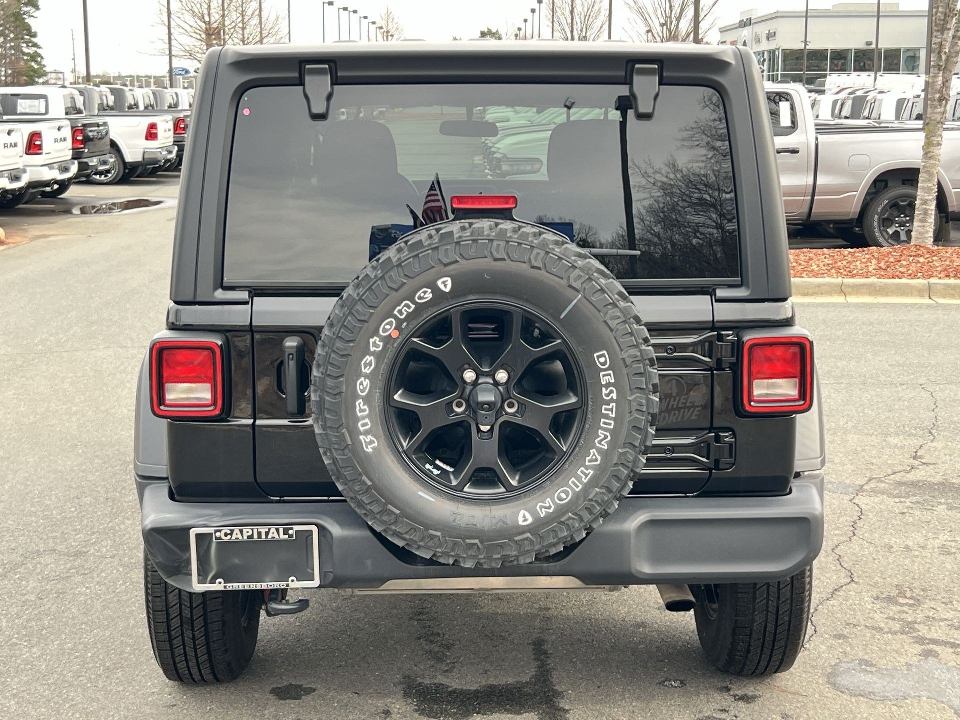 2023 Jeep Wrangler Willys