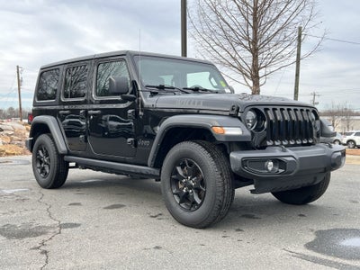 2023 Jeep Wrangler Willys