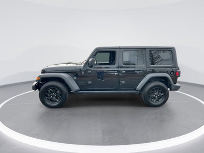 2023 Jeep Wrangler Willys