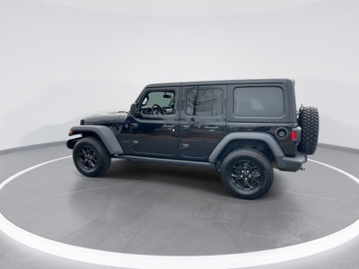 2023 Jeep Wrangler Willys
