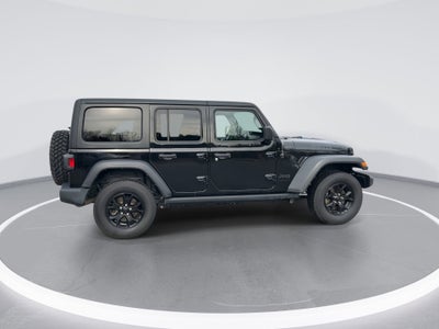 2023 Jeep Wrangler Willys