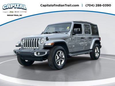 2021 Jeep Wrangler Unlimited Sahara