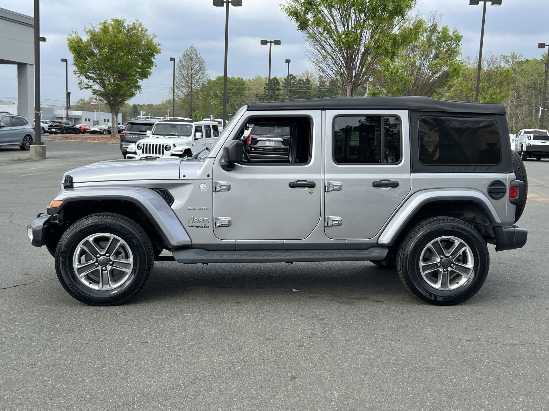 2021 Jeep Wrangler Unlimited Sahara