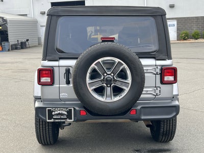 2021 Jeep Wrangler Unlimited Sahara