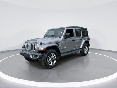 2021 Jeep Wrangler Unlimited Sahara