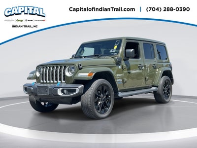 2022 Jeep Wrangler 4xe Unlimited Sahara