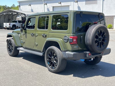 2022 Jeep Wrangler 4xe Unlimited Sahara