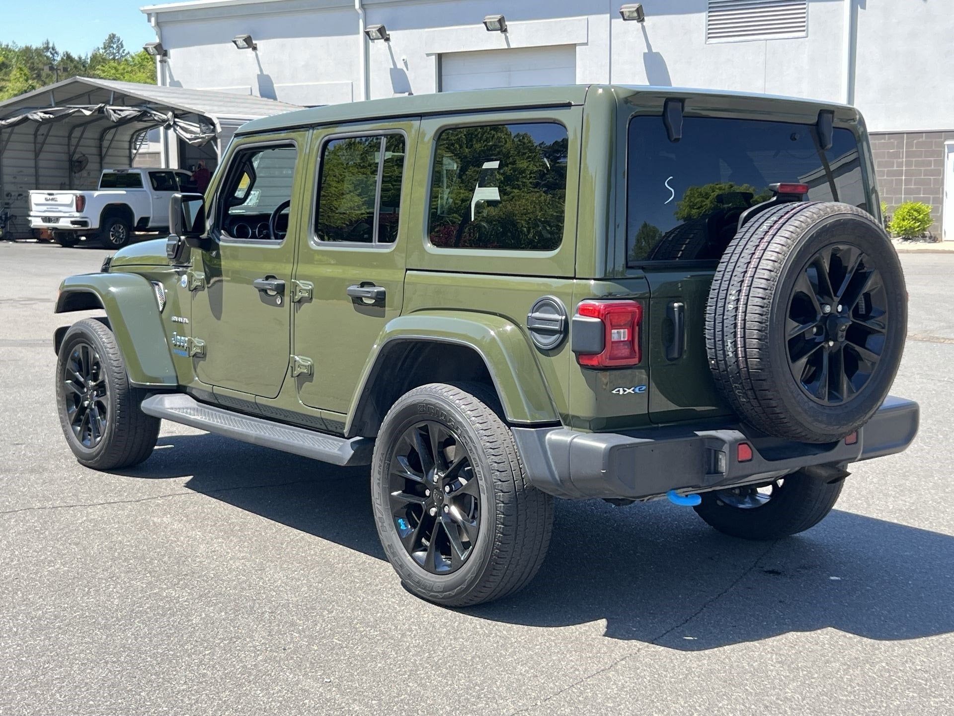 2022 Jeep Wrangler 4xe Unlimited Sahara