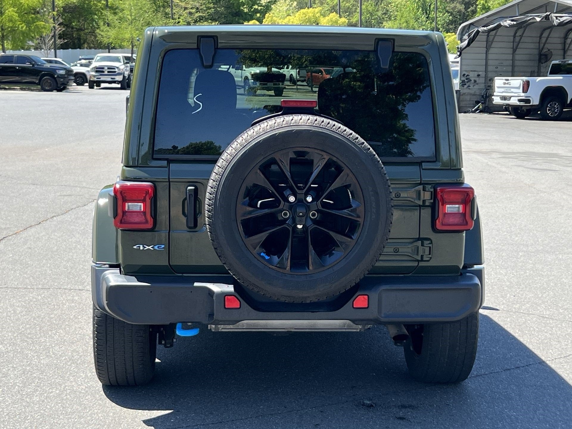 2022 Jeep Wrangler 4xe Unlimited Sahara