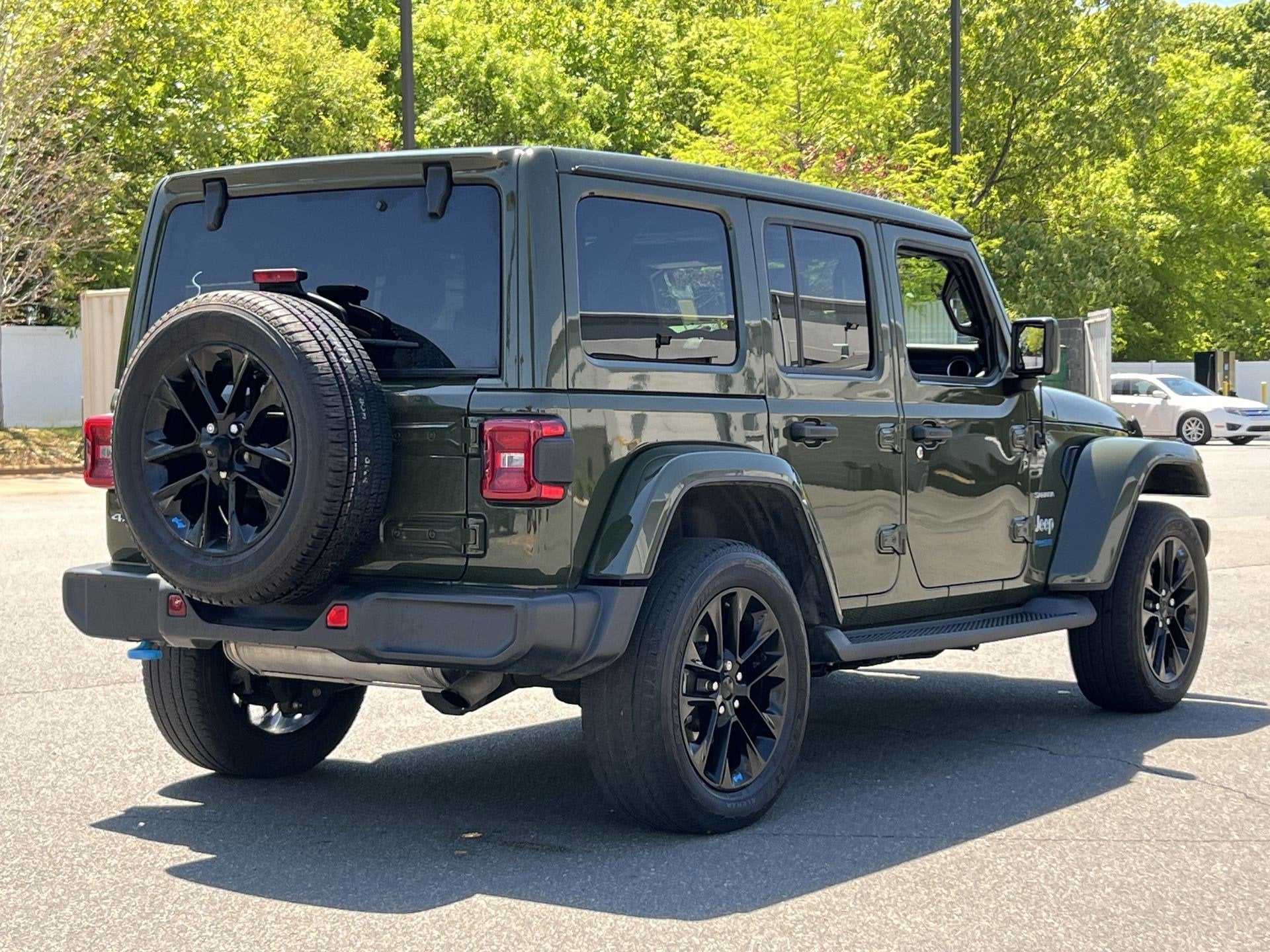 2022 Jeep Wrangler 4xe Unlimited Sahara