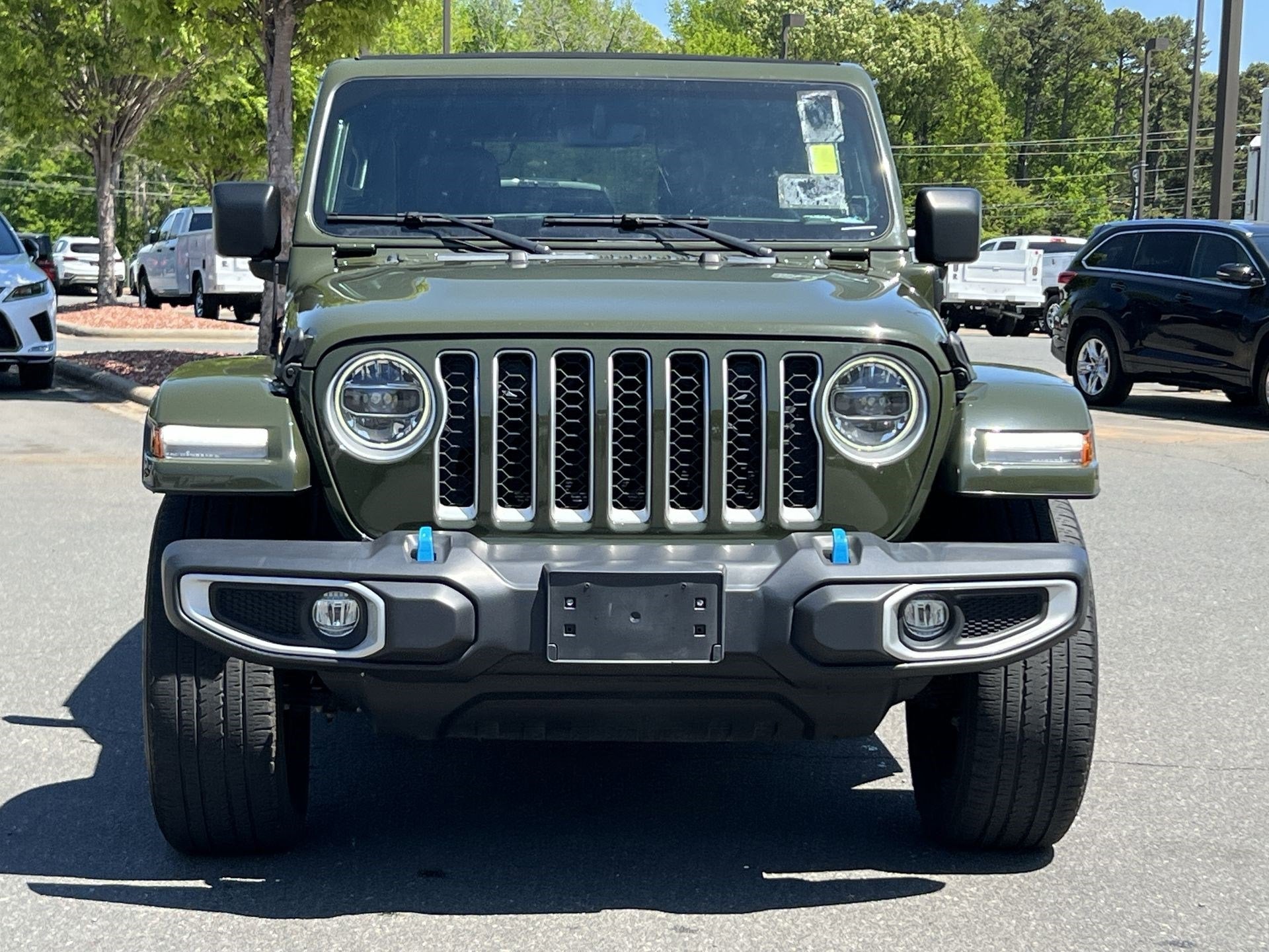 2022 Jeep Wrangler 4xe Unlimited Sahara