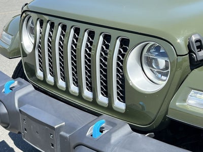 2022 Jeep Wrangler 4xe Unlimited Sahara
