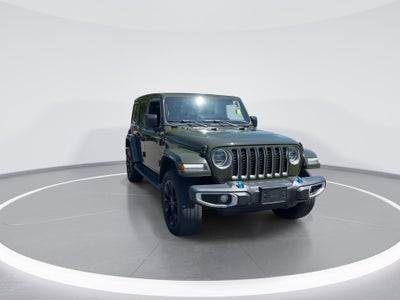 2022 Jeep Wrangler 4xe Unlimited Sahara