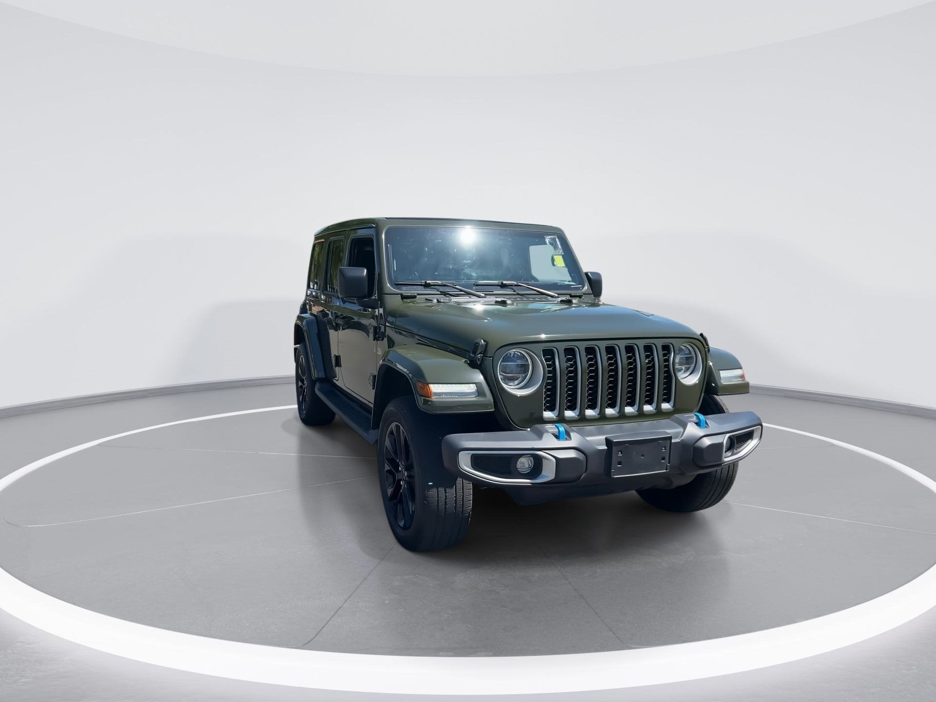 2022 Jeep Wrangler 4xe Unlimited Sahara
