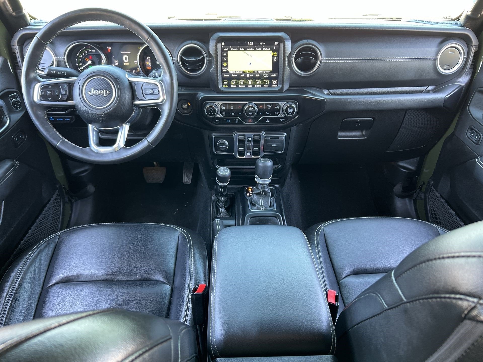 2022 Jeep Wrangler 4xe Unlimited Sahara