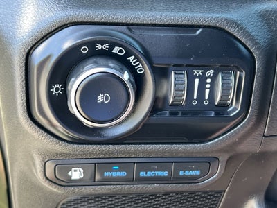 2022 Jeep Wrangler 4xe Unlimited Sahara