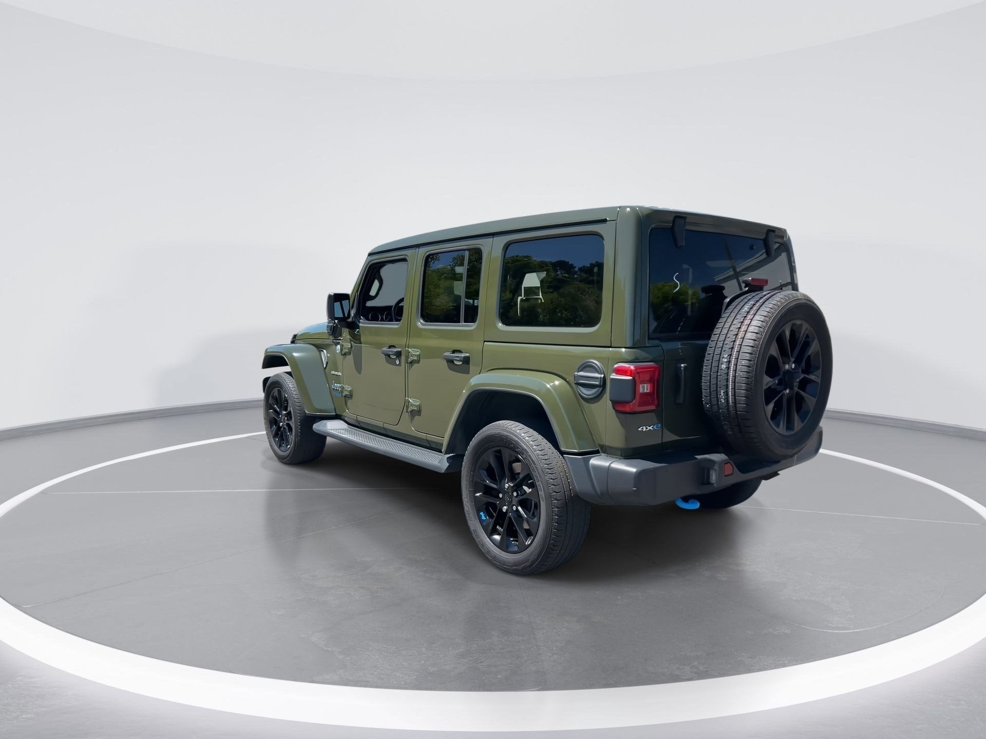 2022 Jeep Wrangler 4xe Unlimited Sahara