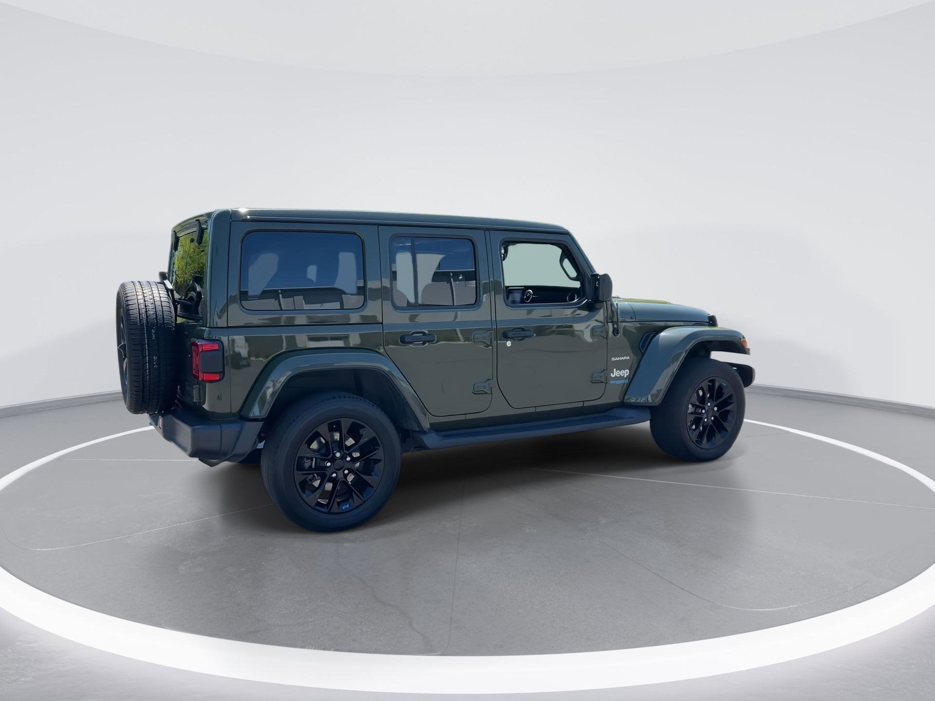 2022 Jeep Wrangler 4xe Unlimited Sahara