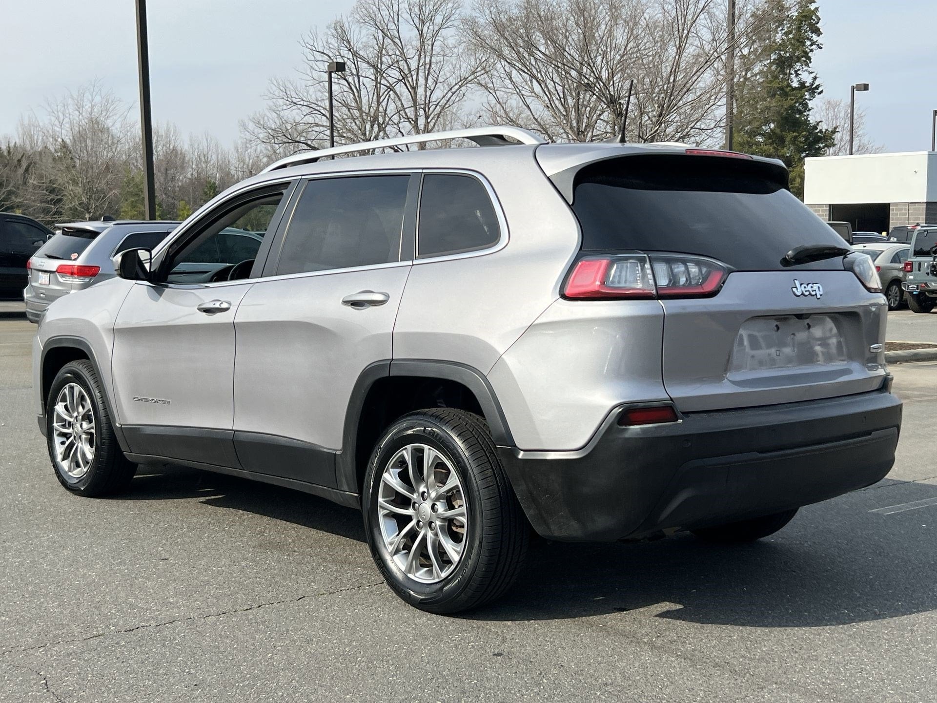 2019 Jeep Cherokee Latitude Plus