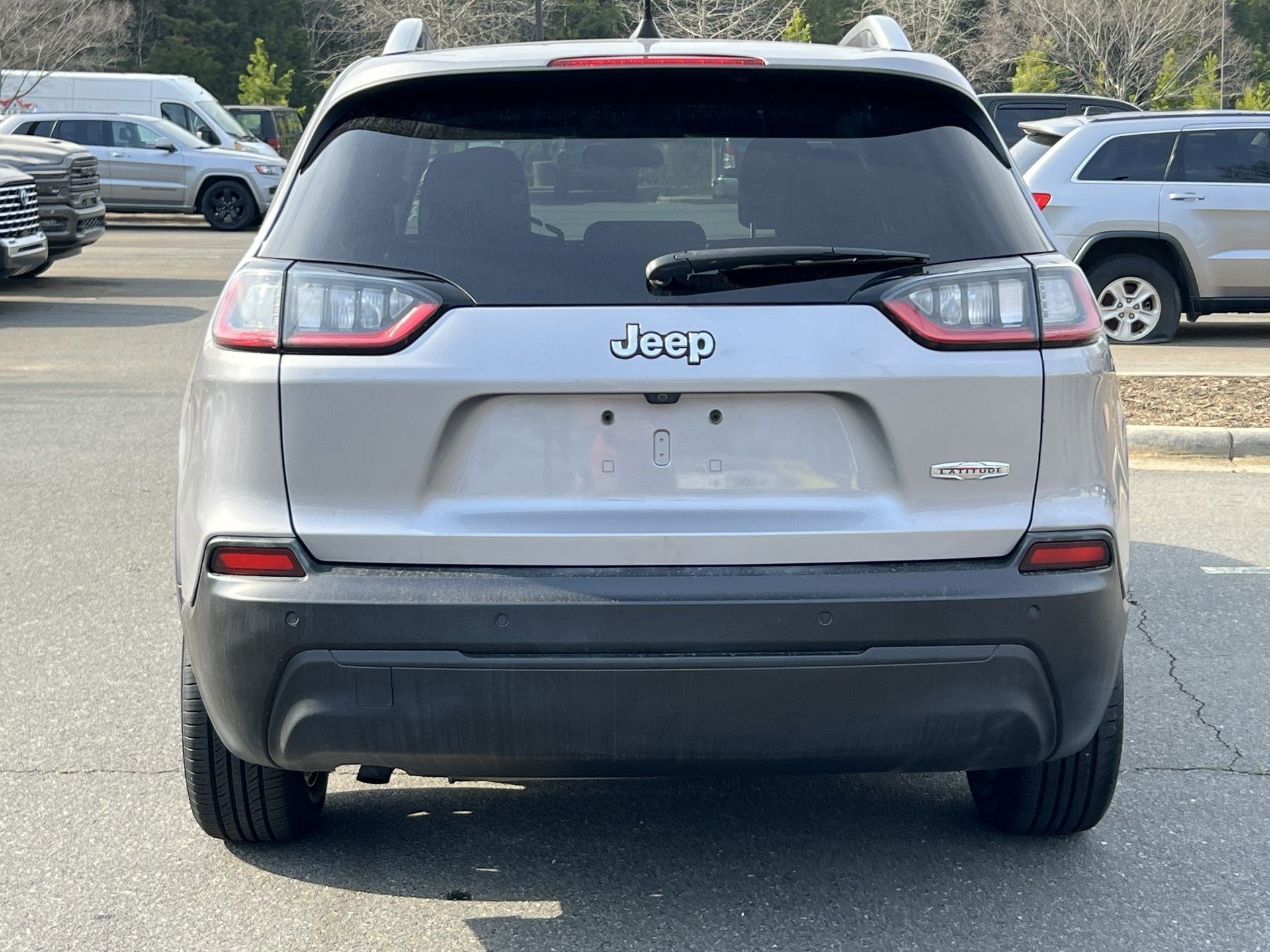 2019 Jeep Cherokee Latitude Plus