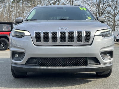 2019 Jeep Cherokee Latitude Plus