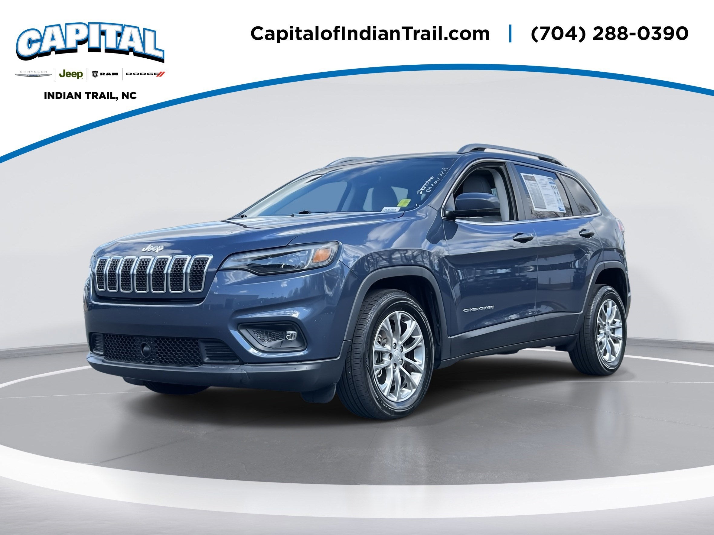 2021 Jeep Cherokee Latitude Lux