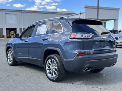 2021 Jeep Cherokee Latitude Lux