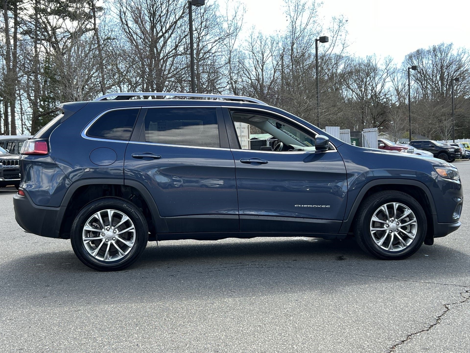 2021 Jeep Cherokee Latitude Lux