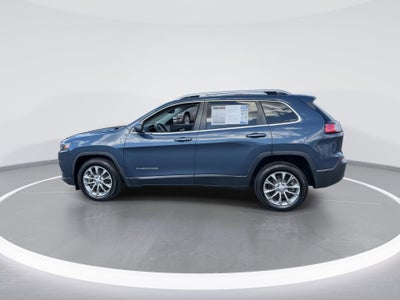 2021 Jeep Cherokee Latitude Lux