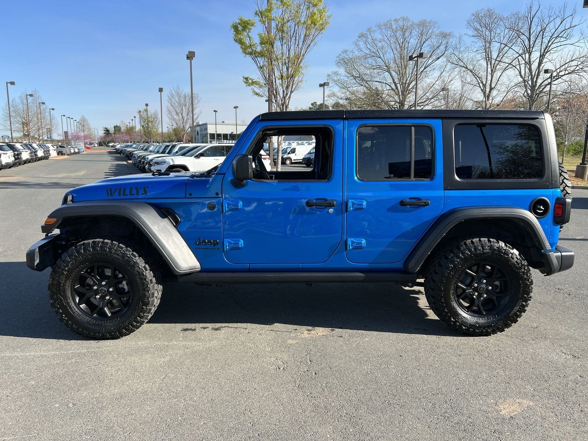 2024 Jeep Wrangler Willys