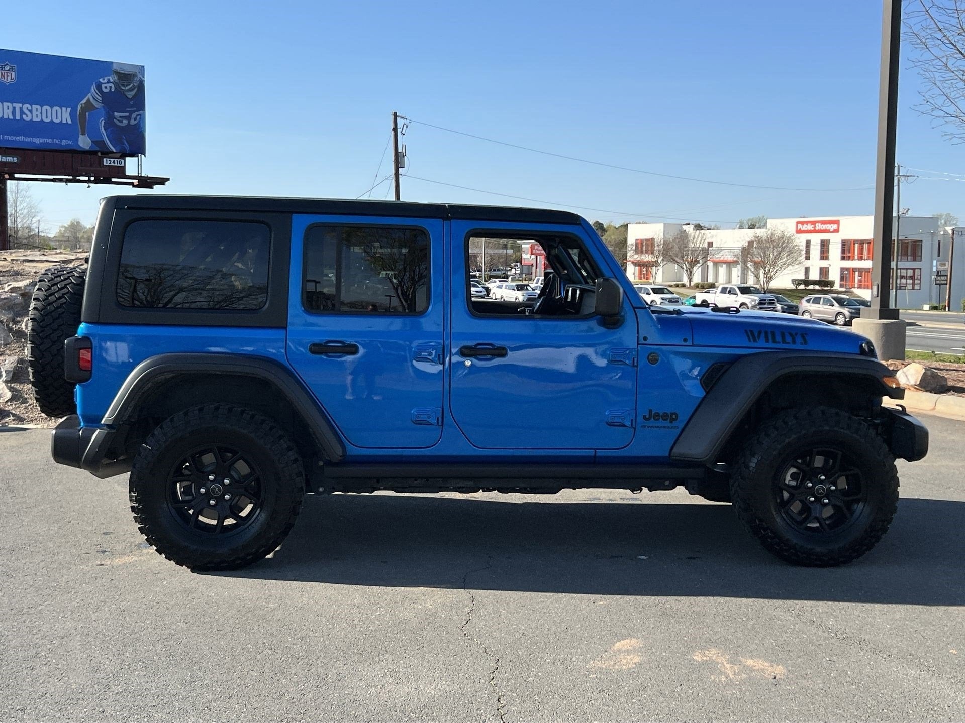 2024 Jeep Wrangler Willys