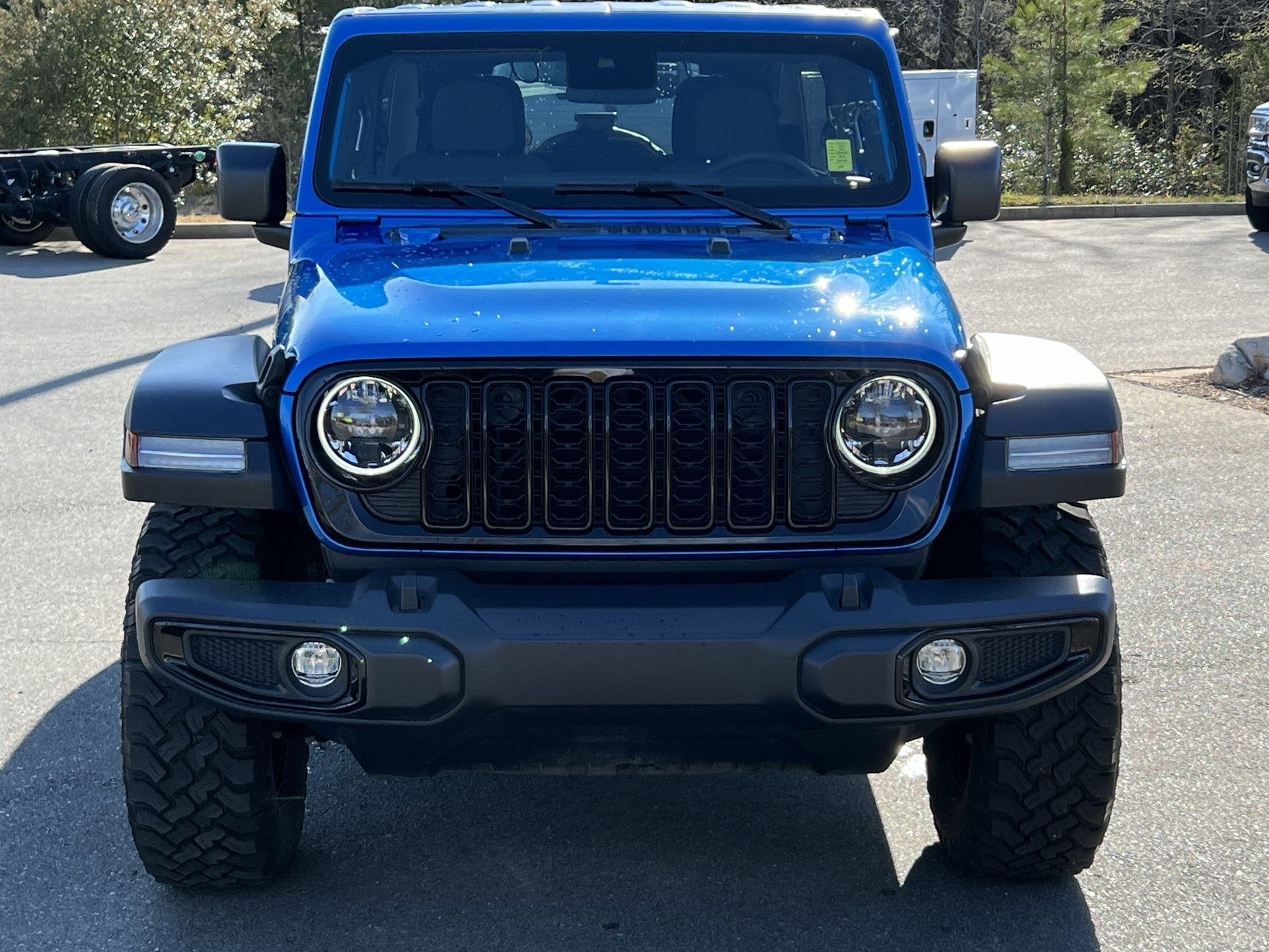 2024 Jeep Wrangler Willys