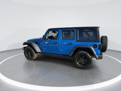2024 Jeep Wrangler Willys