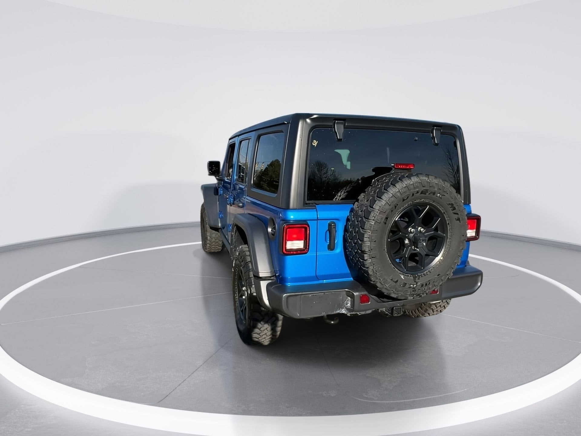 2024 Jeep Wrangler Willys